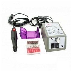 Аппарат для маникюра и педикюра Lina Mercedes 2000 20000 об./мин. / Мощность 12 Вт Серый