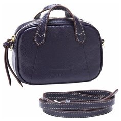 Сумка женская "Alessandro Birutti" 13-302 цвет фиолетовый