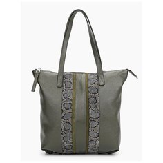 Сумка женская "Alessandro Birutti" 0345 цвет зеленый