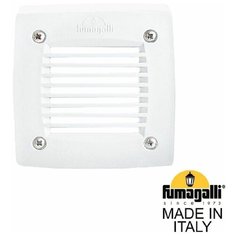 Fumagalli Светильник для подсветки лестниц накладной FUMAGALLI EXTRALETI 100 Square-GR 3S2.000.000.WYG1L