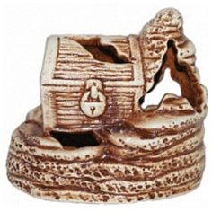 Декорация для аквариума. Карибские сокровища 95/120мм. Керамика.