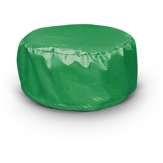 Зеленый мягкий пуф подушка под ноги PiFF PuFF, Оксфорд