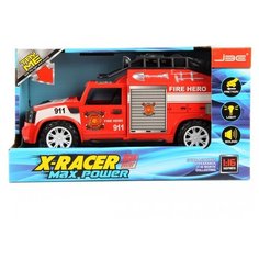 Пожарный автомобиль Veld Co 88716 1:16, 26 см, красный