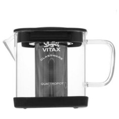 Чайник заварочный Vitax Thirlwalll черный