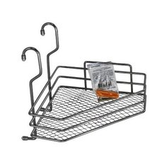 RUS-280531 Полка для рейлинга 1 ярус трапеция с сетчатым дном Rosenberg