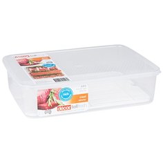 Контейнер TELLFRESH со съемной решеткой 4л Decor