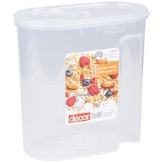 Контейнер TELLFRESH CEREAL для сыпучих продуктов 5л Decor