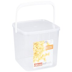Контейнер Tellfresh Super Storer с ручкой 5.5л Decor