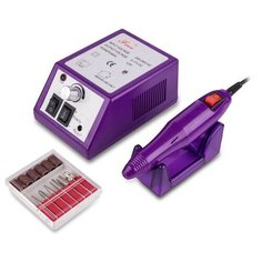 Аппарат для маникюра и педикюра Lina Mercedes 2000 20000 об./мин. / Мощность 12 Вт Фиолетовый