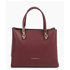 Сумка женская "Alessandro Birutti" 19-070-1 цвет бордо