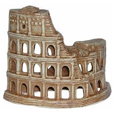 Декорация для аквариума. Новый Колизей 175/225мм. Керамика.