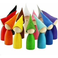 Сортер Ulanik Гномики большие в колпачках