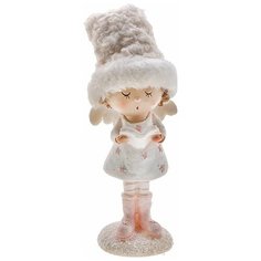 Фигурка Lefard Фея 233-246, белый/бежевый