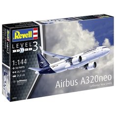 Сборная модель Revell Airbus A320neo Lufthansa(03942) 1:144
