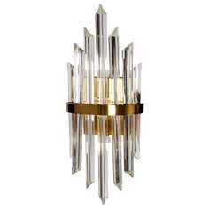 Светильник настенный Garda Decor 96367/7 E14, 80W