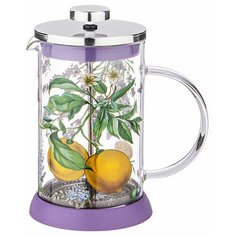 Френч-пресс AGNESS "прованс лимоны" 600 МЛ (КОР=24ШТ.) Lefard