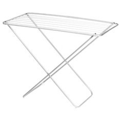 Сушилка для белья Волжаночка напольная Сказка 10.5 м, серебристый металлик