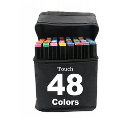 Маркеры для Скетчинга 48 цветов. Touch