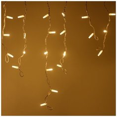 Светодиодная гирлянда ARD-EDGE-PRO-4000x600-WHITE-128LED-STD WARM (230V, 8W) (Ardecoled, IP65) Arlight