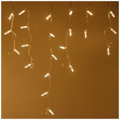 Светодиодная гирлянда ARD-EDGE-CLASSIC-2400x600-CLEAR-88LED-STD WARM (230V, 6W) (Ardecoled, IP65) Arlight