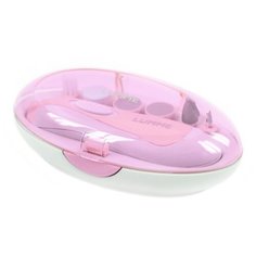 LUMME LU-2405 розовый опал маникюрно-педикюрный набор