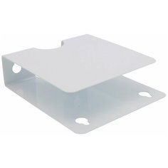 Кронштейн-полка металлическая для DVB-T2 приставок Uniteki DM1701 белый