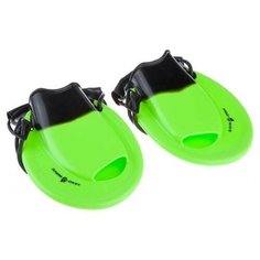 Ласты для брасса Positive Drive Mad Wave - размер 35-39 цвет зеленый