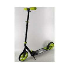 Двухколесный самокат городской LiON, Чёрный Vinca Sport