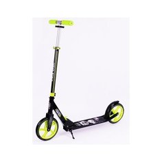 Двухколесный самокат городской NORTHERN HUNTER, Чёрный Vinca Sport