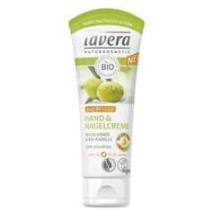 Био-крем для рук и ногтей Lavera 75 мл