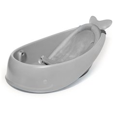 Ванночка SKIP HOP MOBY Smart Sling 3-Stage Baby Tub серый
