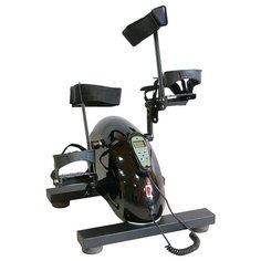 Мини-велотренажер велотренажер Мега Оптим MEGA-T100, черный