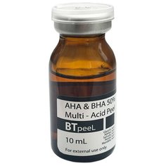 Профессиональный пилинг мульти - кислотный АНА и BHА AНA & BНA Multi - Acid Peel 50% BTpeel