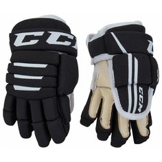 Перчатки CCM Tacks 4 ROLL 2 YTH (9, BK)