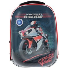 Школьный ранец Berlingo Expert Pro Moto Passion, RU045610