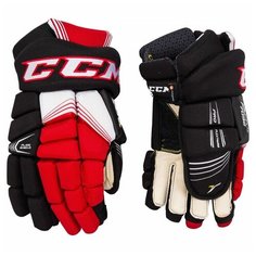 Перчатки CCM Tacks 7092 JR (10, BKWH)