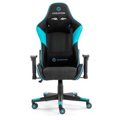 Кресло компьютерное игровое EVOLUTION TACTIC 2 BLACK/BLUE
