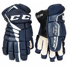Перчатки CCM JETSPEED FT4 PRO SR (13, NVWH)