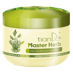 TianDe крем-бальзам Master Herb Hair-Loss Reversal от потери волос, 500 г