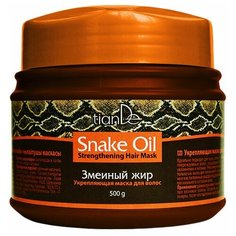 TianDe Укрепляющая маска для волос "Змеиный жир", 500 г
