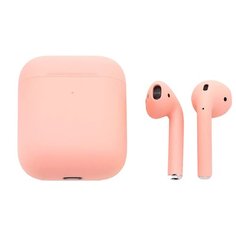 Беспроводные наушники Apple AirPods 2 Color (без беспроводной зарядки чехла), ванильный матовый