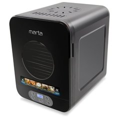 Сушилка MARTA MT-1871 черный жемчуг