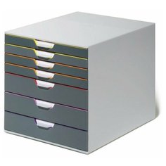Короб для документов DURABLE VARICOLOR®, 7 лотков