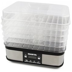 Сушилка MARTA MT-1952 черный жемчуг