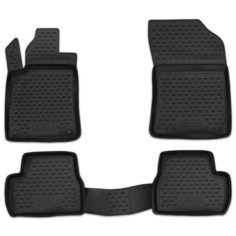 Коврики в салон CITROEN DS3, 2011-> 4 шт. (полиуретан) Element