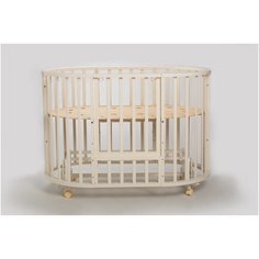 Кроватка детская Baby-Luce Лидер Б трансформер ваниль