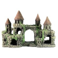 Грот для аквариумов DEKSI Замок №103 (31х11,5х21см) Декси