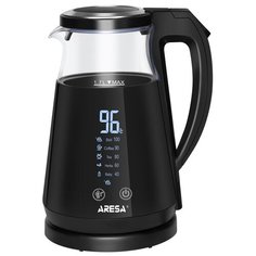Сенсорный чайник AR-3463, чёрный Aresa
