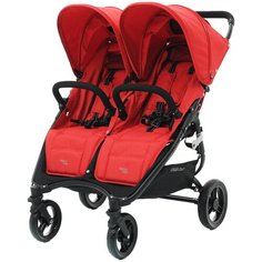 Прогулочная коляска для двойни Valco Baby Snap Duo, fire