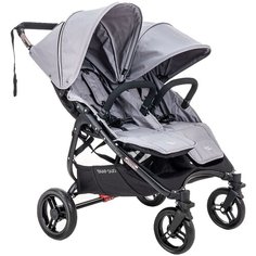 Прогулочная коляска для двойни Valco Baby Snap Duo, cool grey